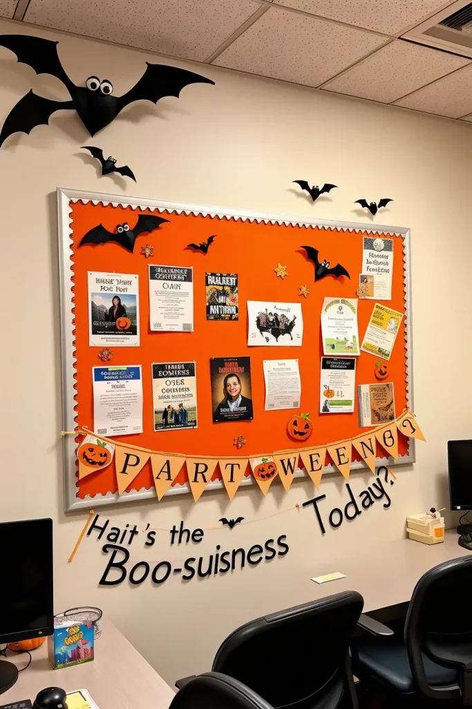 63 Cute and Funny Halloween Office Decorations 2025 to Boost Team Spirit