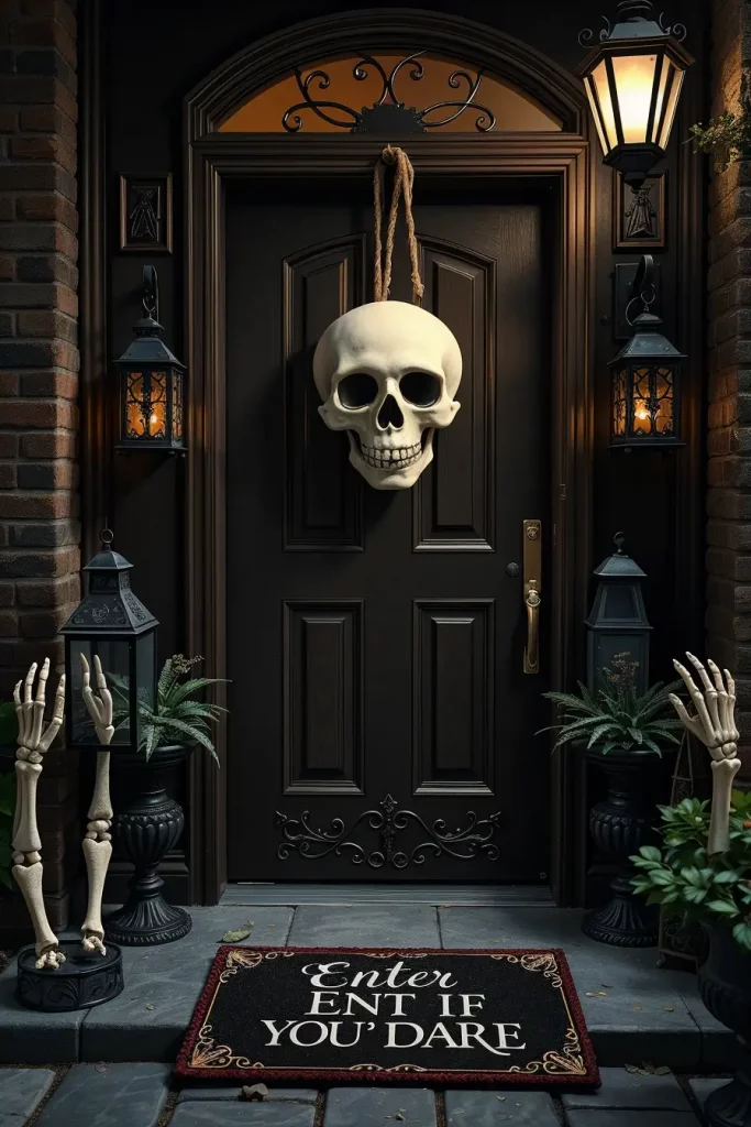 66 Halloween Door Hangers Ideas 2025: Trendy, Cute, and Spooky Designs to Try
