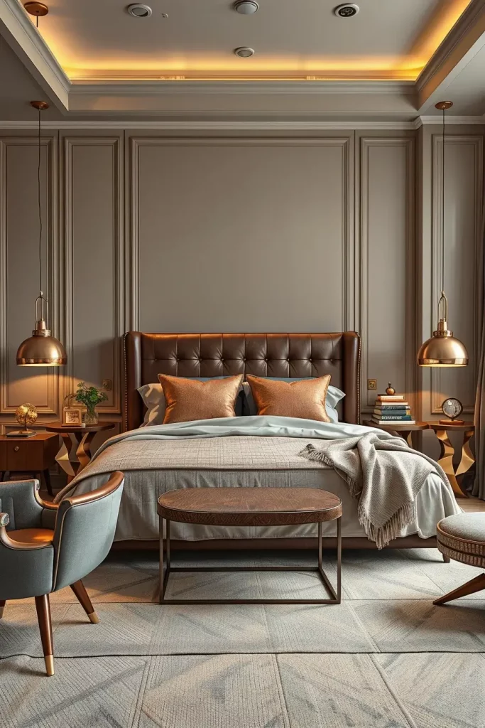 64 Bedroom Colors Trends 2025: Stylish Color Ideas for Modern Bedrooms