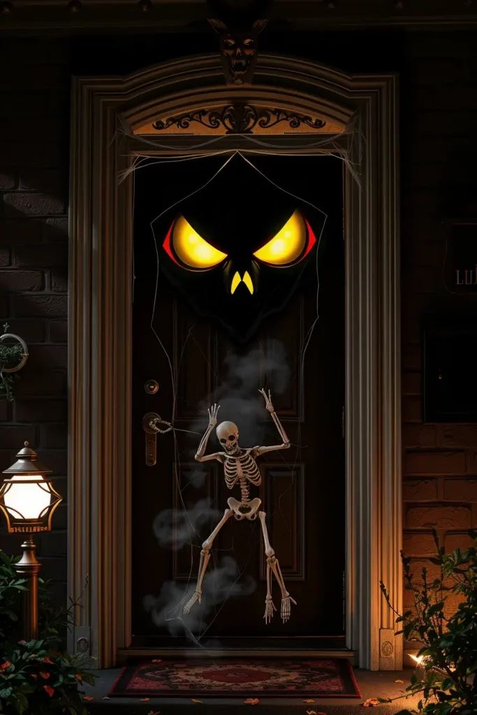 64 Outside Halloween Decorations Ideas 2025 To Transform Your Yard Into a Haunted Masterpiece