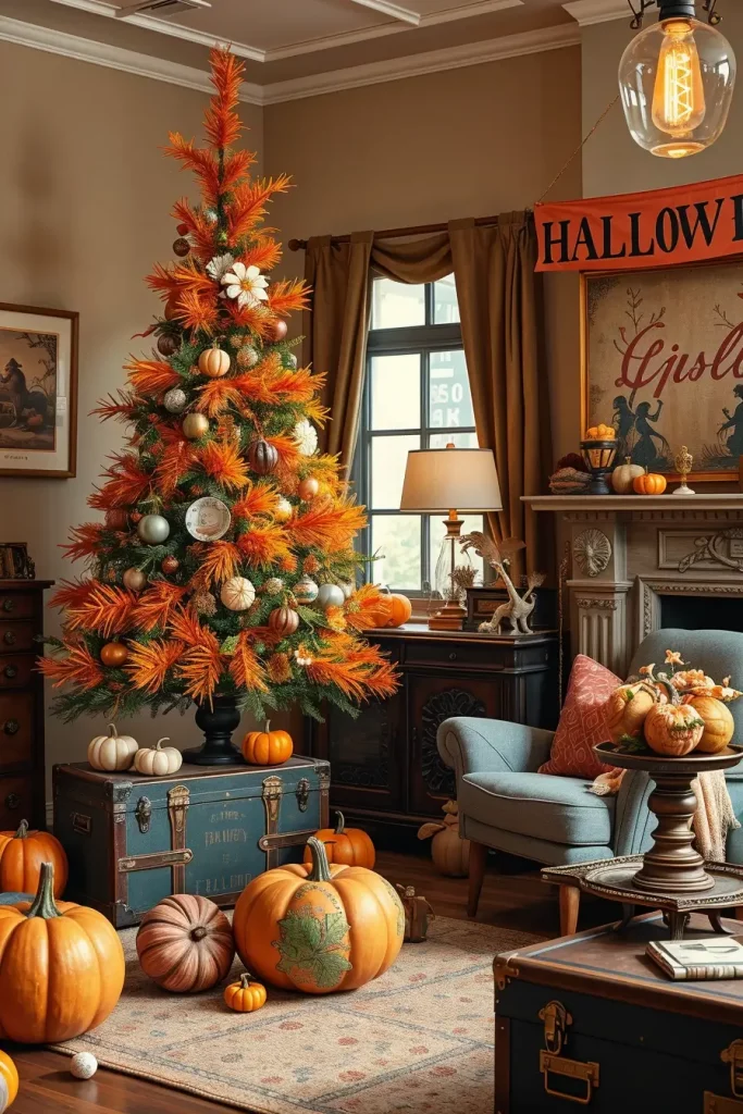 64 Halloween Tree Ideas 2025 to Haunt Your Home with Style