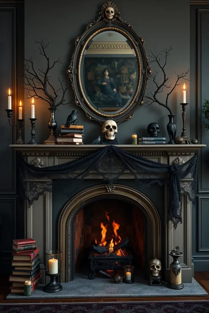 64 Halloween Home Decor Ideas 2025: Spooky, Stylish & Creative Ways to Decorate Your Home