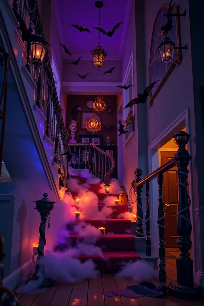 62 Indoor Halloween Decor Ideas 2025: Spooky, Stylish, and Easy to Recreate