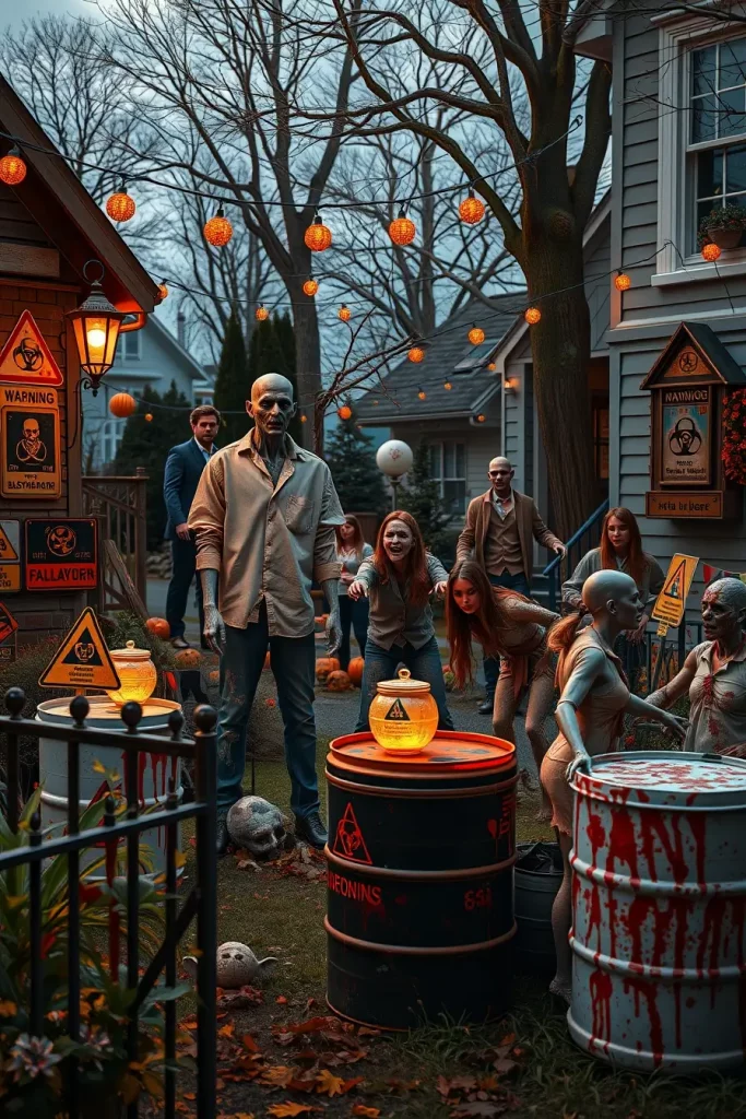 64 Halloween Outdoor Decorations 2025: Creative Ideas to Transform Your Yard
