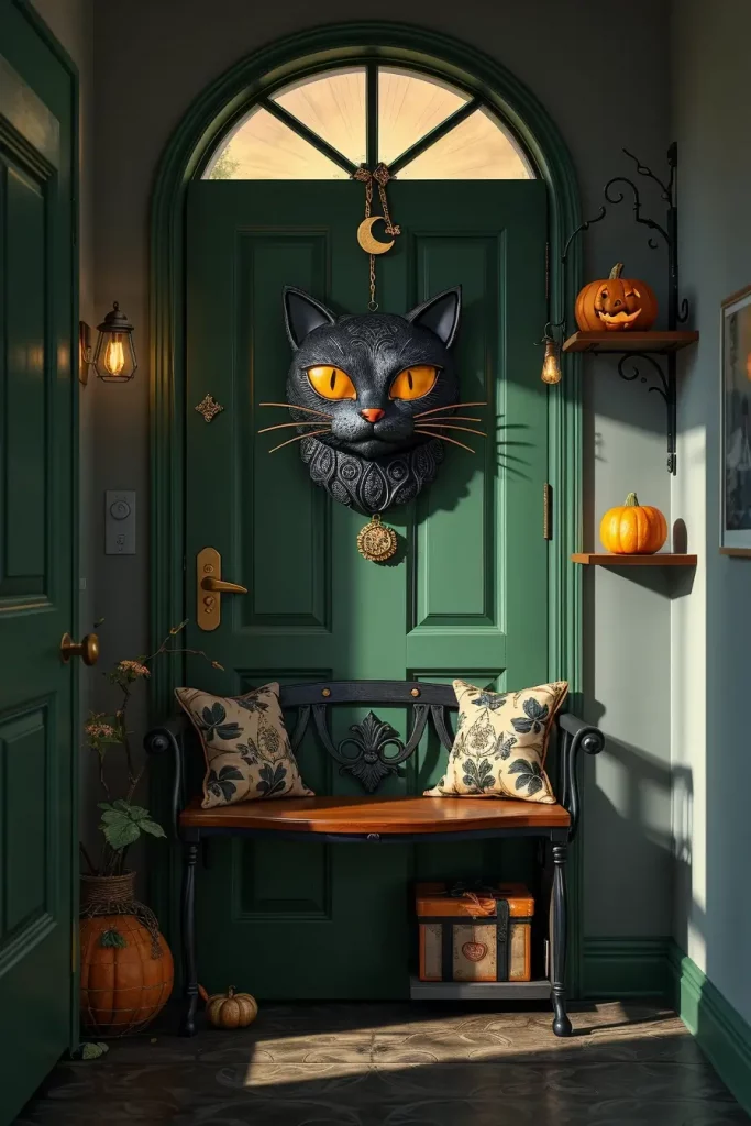 66 Halloween Door Hangers Ideas 2025: Trendy, Cute, and Spooky Designs to Try