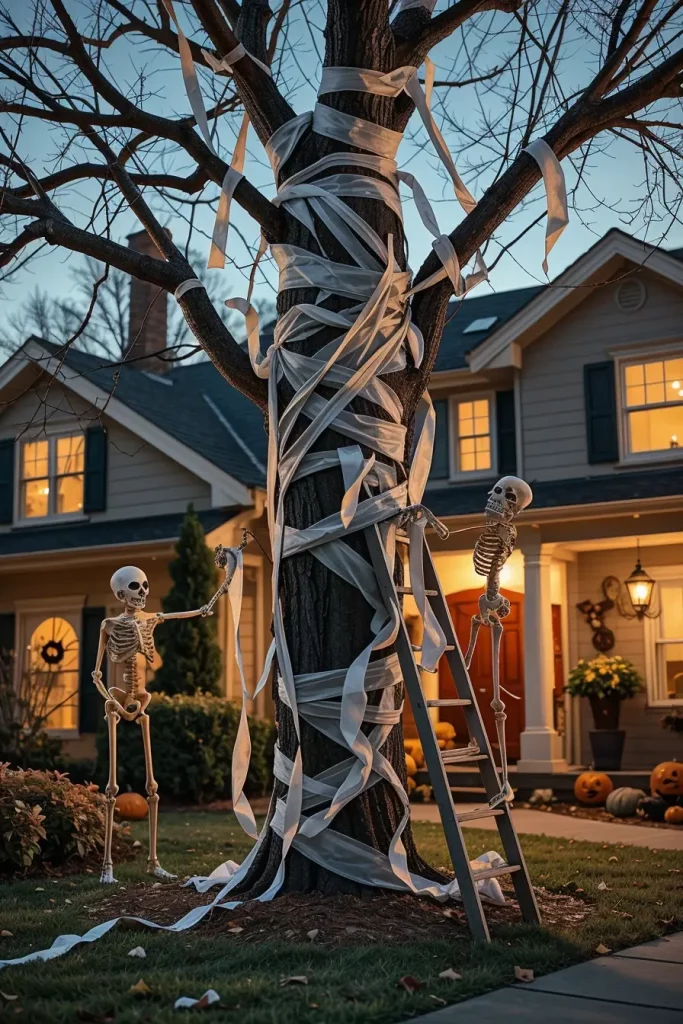 63 Funny Outdoor Halloween Decor Ideas 2025 That Will Make Everyone Laugh