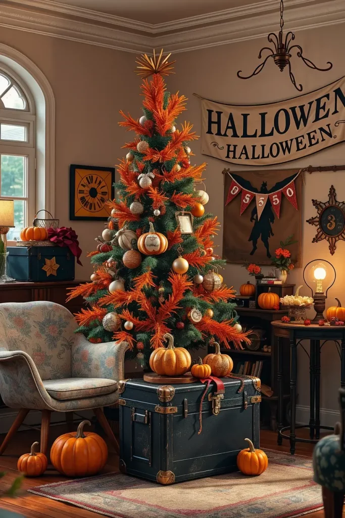 64 Halloween Tree Ideas 2025 to Haunt Your Home with Style