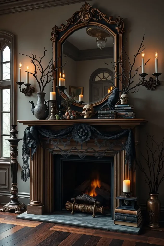 64 Halloween Home Decor Ideas 2025: Spooky, Stylish & Creative Ways to Decorate Your Home