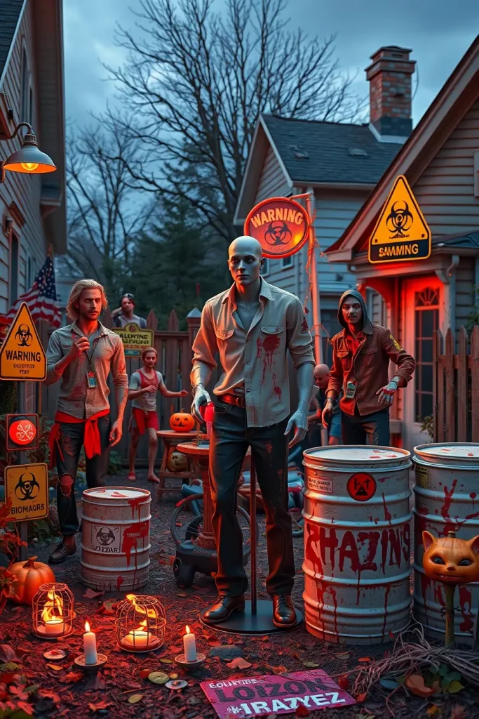 64 Halloween Outdoor Decorations 2025: Creative Ideas to Transform Your Yard