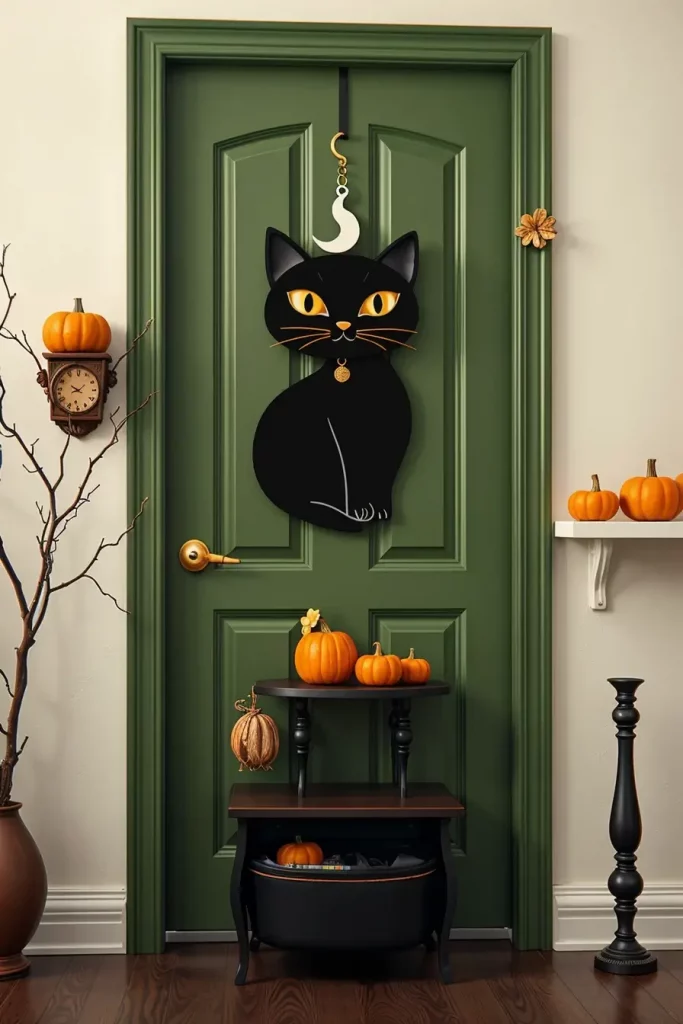 66 Halloween Door Hangers Ideas 2025: Trendy, Cute, and Spooky Designs to Try