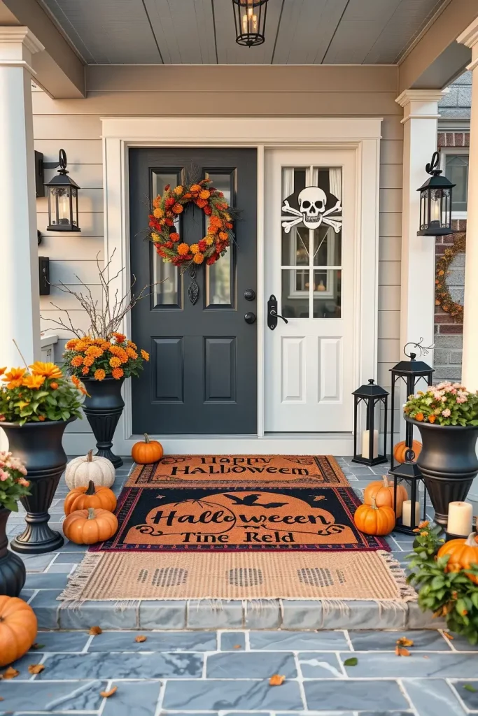 64 Halloween Front Porch Decor Ideas 2025 That Will Wow Trick-or-Treaters