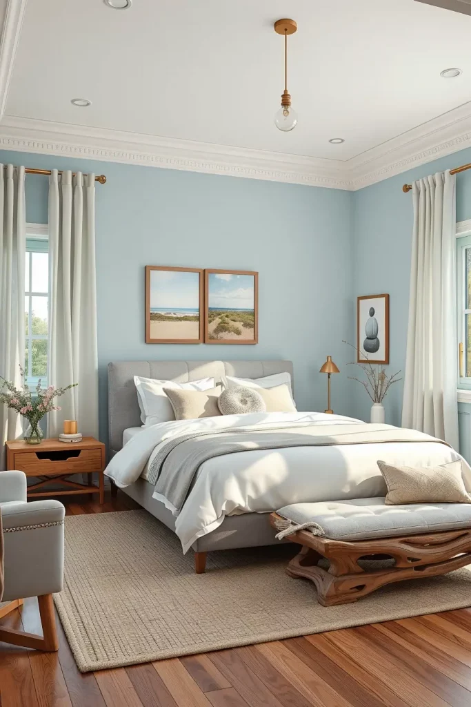 64 Bedroom Colors Trends 2025: Stylish Color Ideas for Modern Bedrooms
