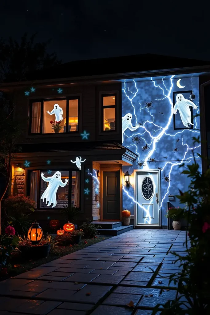 64 Outside Halloween Decorations Ideas 2025 To Transform Your Yard Into a Haunted Masterpiece