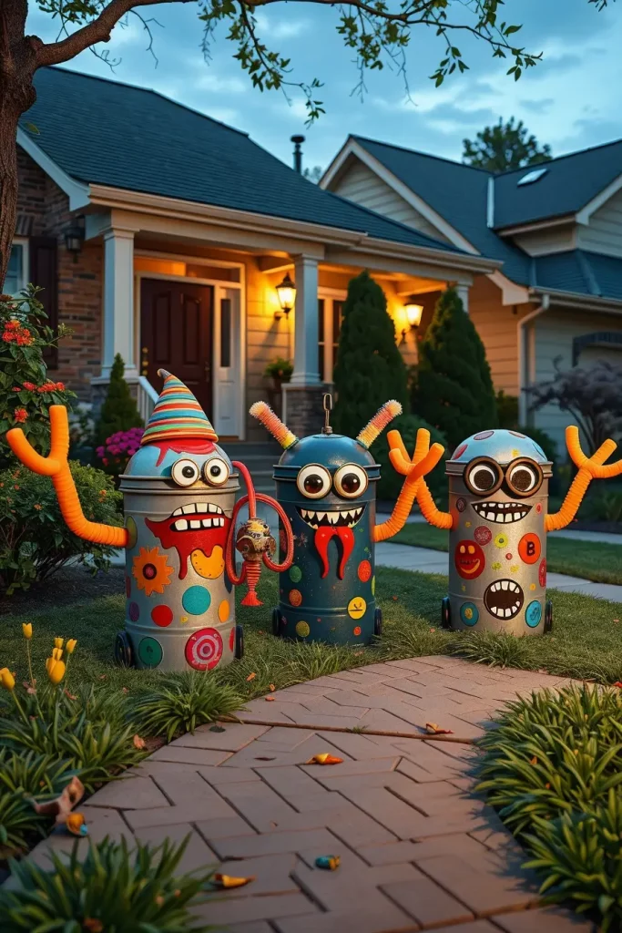 63 Funny Outdoor Halloween Decor Ideas 2025 That Will Make Everyone Laugh
