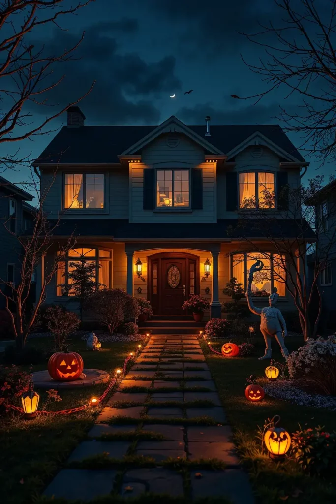 64 Halloween Home Decor Ideas 2025: Spooky, Stylish & Creative Ways to Decorate Your Home