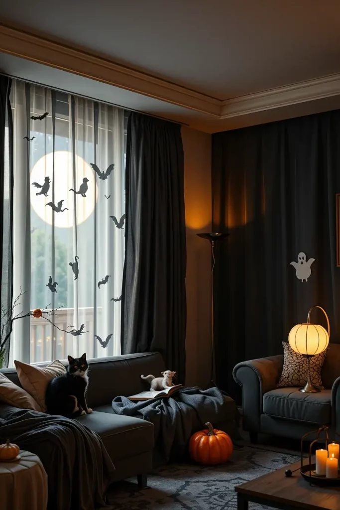 62 Indoor Halloween Decor Ideas 2025: Spooky, Stylish, and Easy to Recreate