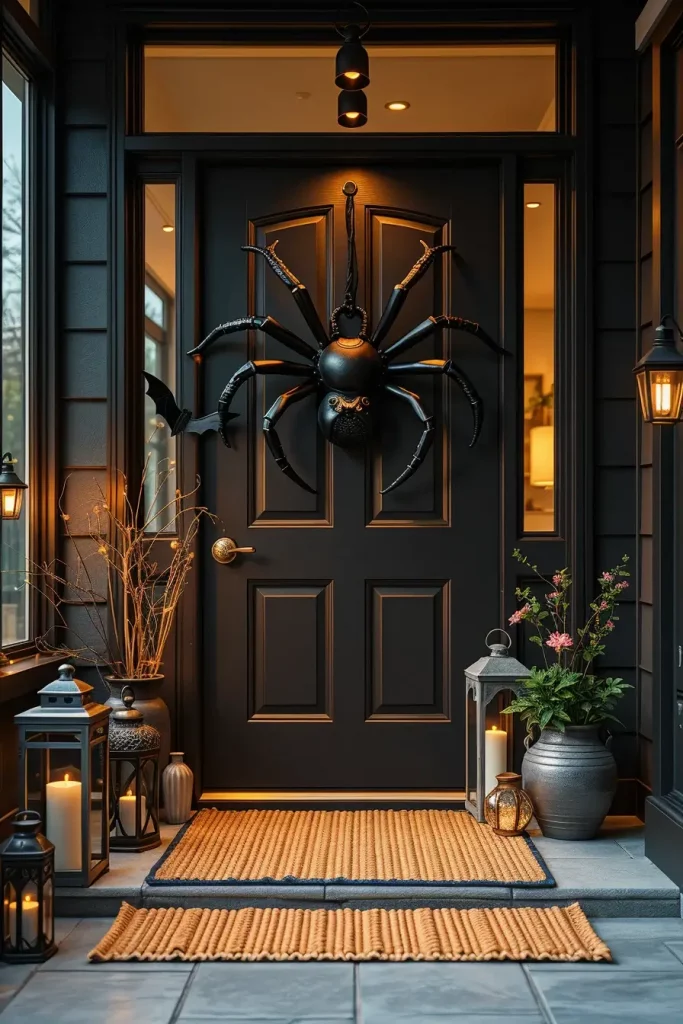 66 Halloween Door Hangers Ideas 2025: Trendy, Cute, and Spooky Designs to Try