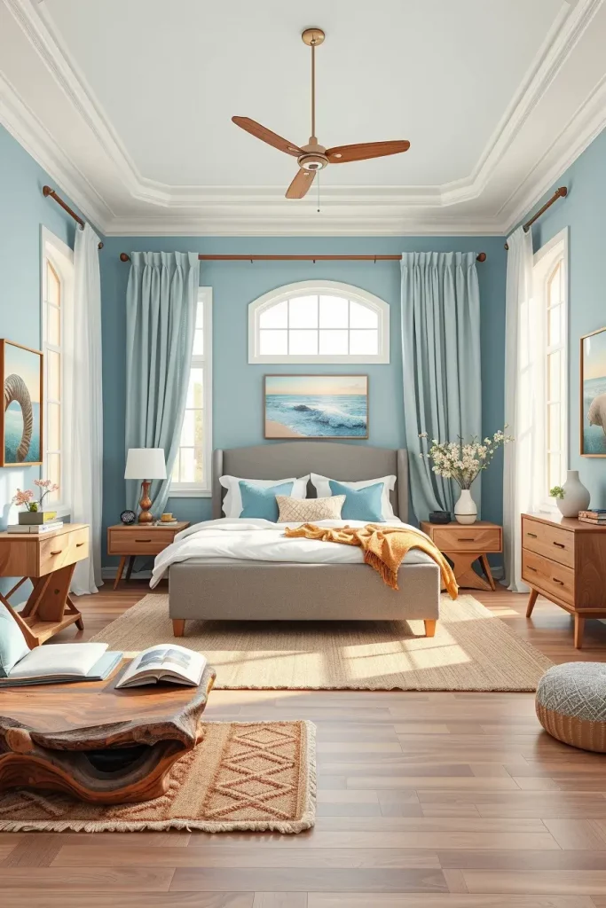 64 Bedroom Colors Trends 2025: Stylish Color Ideas for Modern Bedrooms