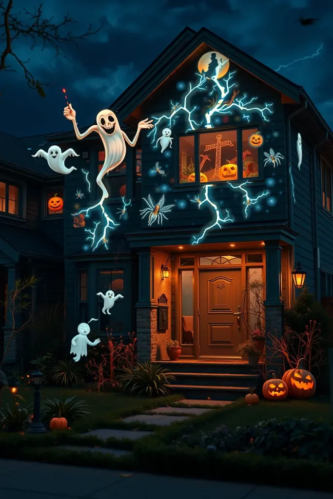 64 Outside Halloween Decorations Ideas 2025 To Transform Your Yard Into a Haunted Masterpiece