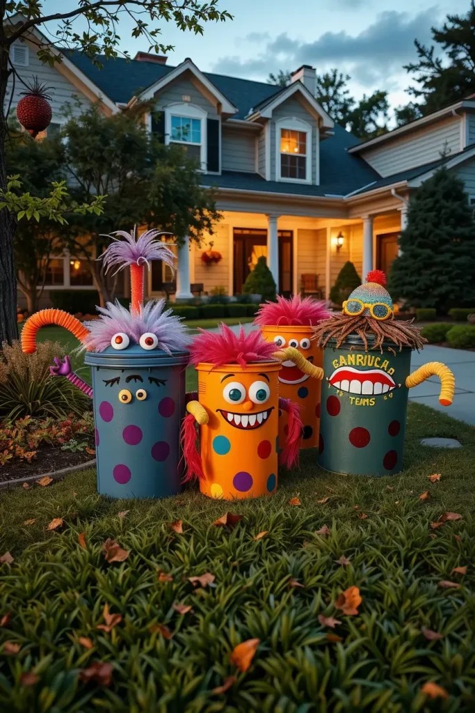 63 Funny Outdoor Halloween Decor Ideas 2025 That Will Make Everyone Laugh