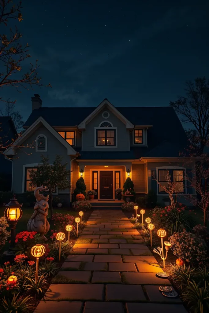 64 Halloween Home Decor Ideas 2025: Spooky, Stylish & Creative Ways to Decorate Your Home