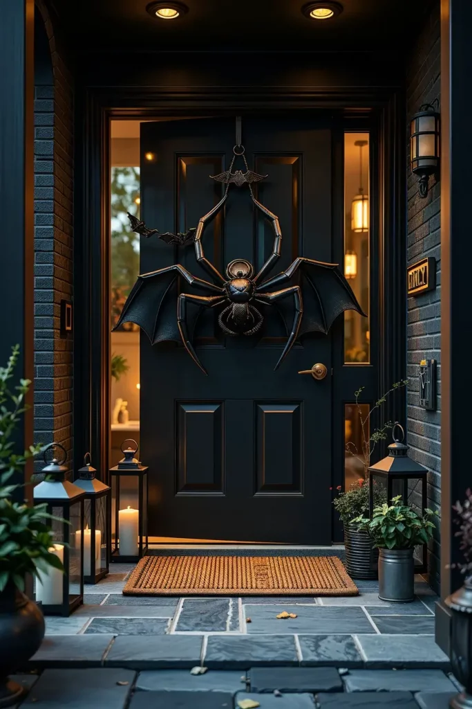 66 Halloween Door Hangers Ideas 2025: Trendy, Cute, and Spooky Designs to Try