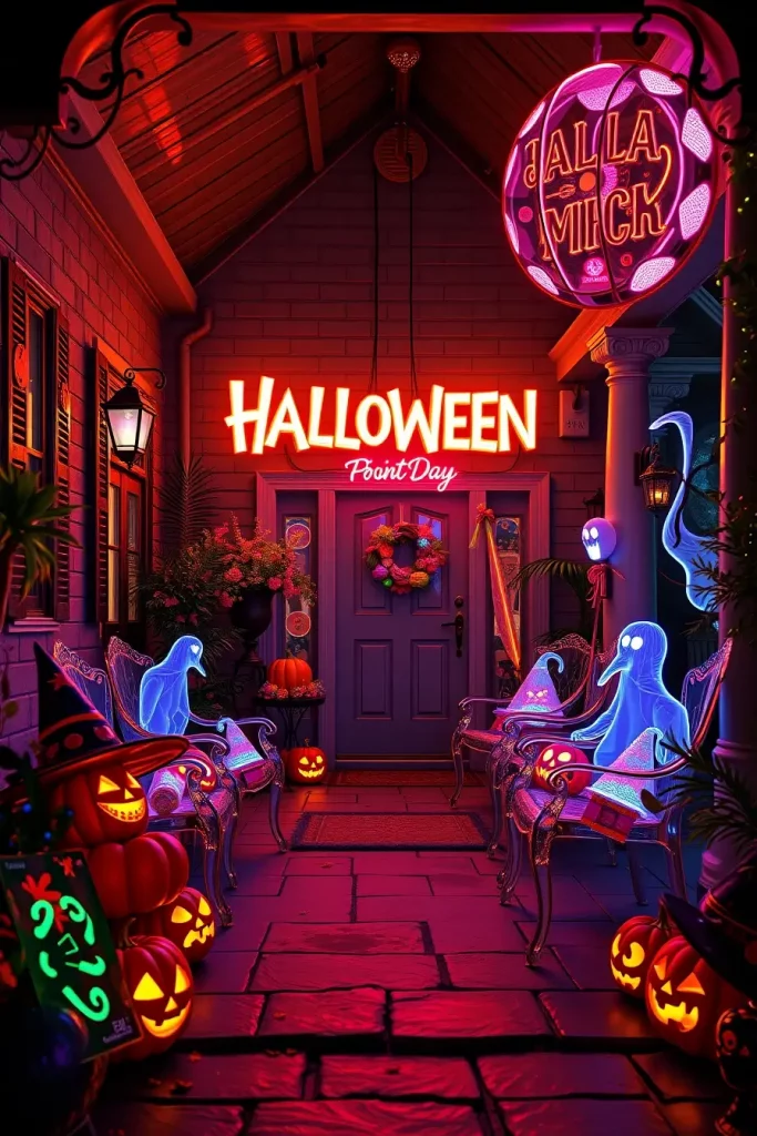 64 Halloween Front Porch Decor Ideas 2025 That Will Wow Trick-or-Treaters