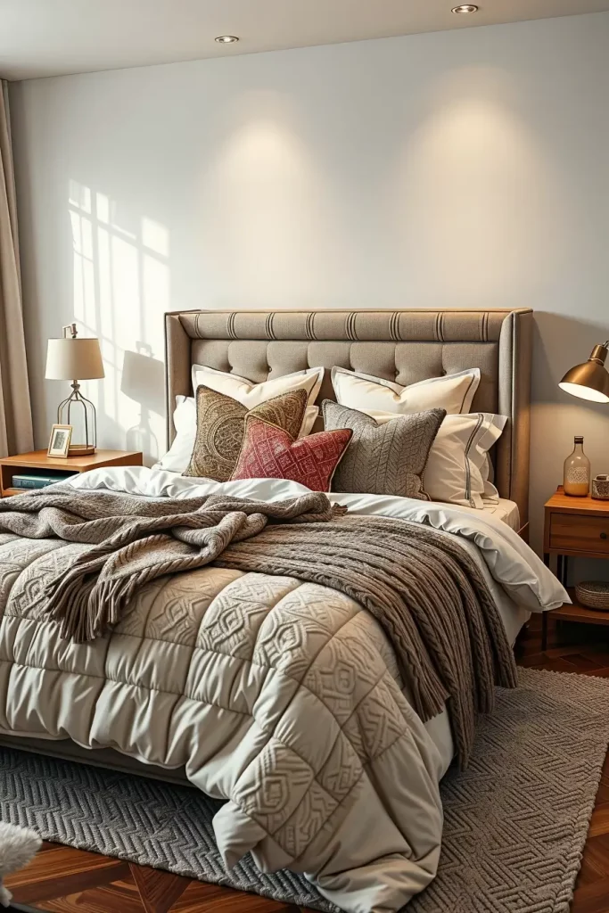 63 Warm Bedroom Ideas 2025 for a Cozy, Stylish, and Relaxing Interior