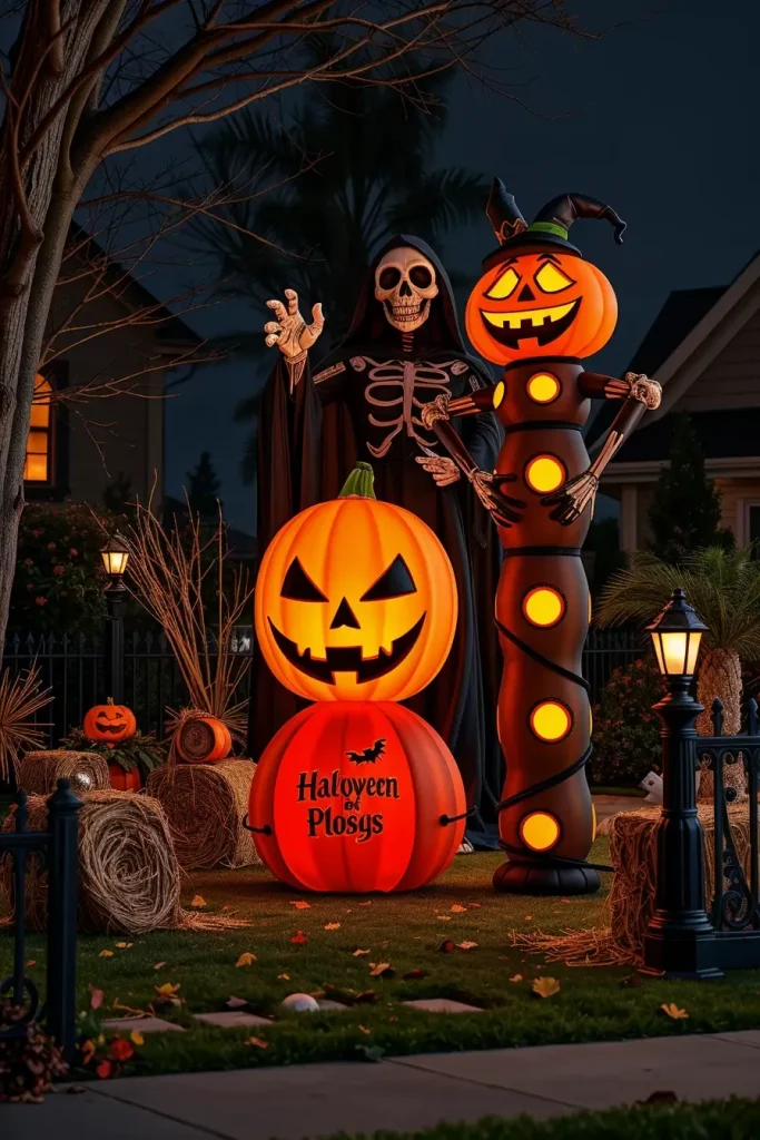 64 Outside Halloween Decorations Ideas 2025 To Transform Your Yard Into a Haunted Masterpiece