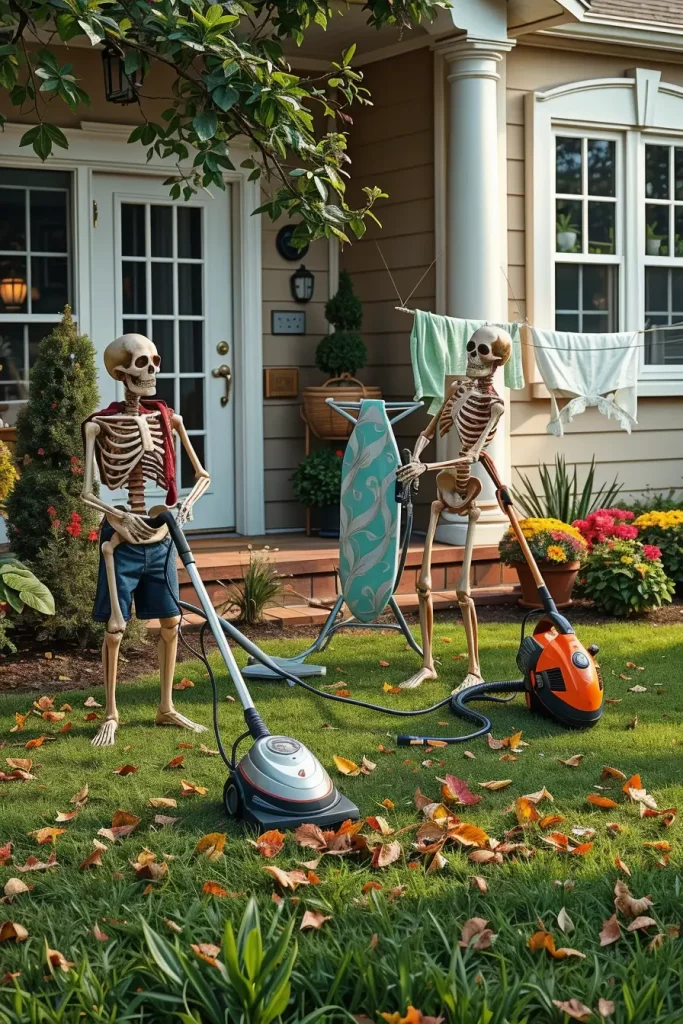 63 Funny Outdoor Halloween Decor Ideas 2025 That Will Make Everyone Laugh