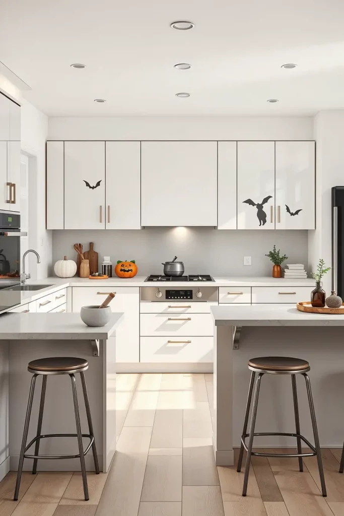 65 Halloween Kitchen Decor Ideas 2025: Stylish & Spooky Touches for the Heart of Your Home