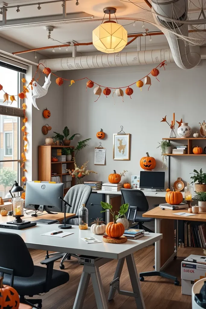 63 Cute and Funny Halloween Office Decorations 2025 to Boost Team Spirit