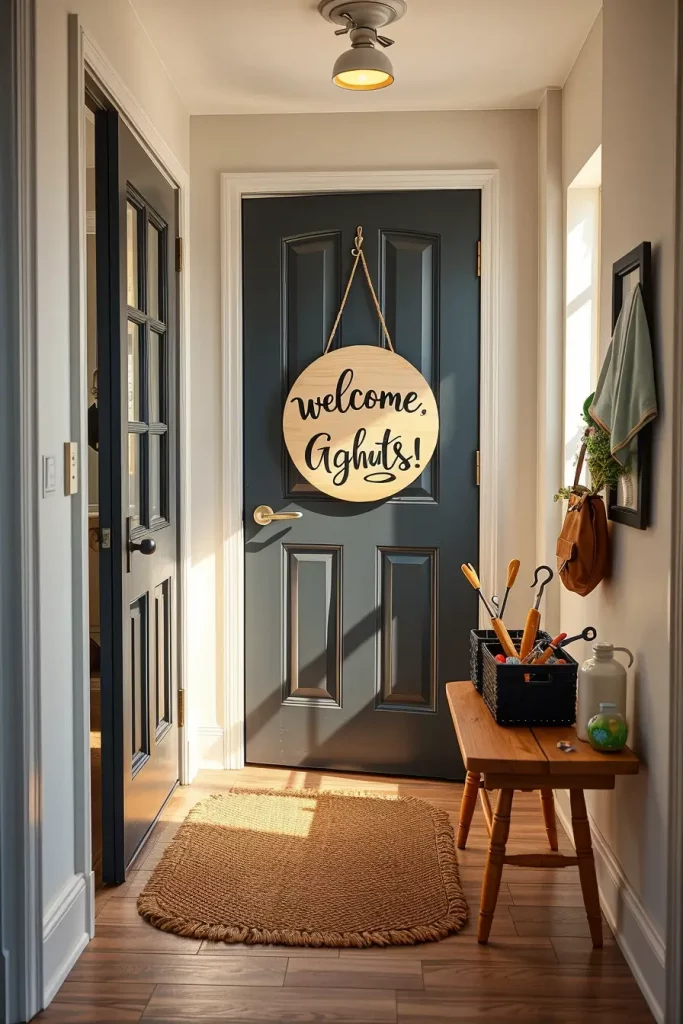 66 Halloween Door Hangers Ideas 2025: Trendy, Cute, and Spooky Designs to Try