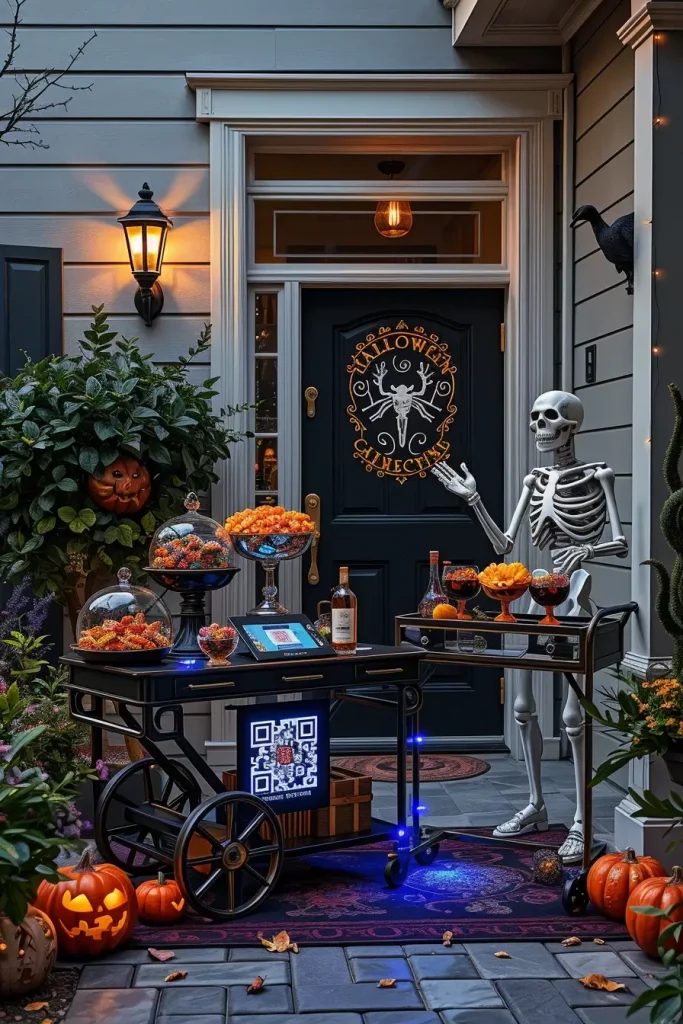 64 Halloween Front Porch Decor Ideas 2025 That Will Wow Trick-or-Treaters