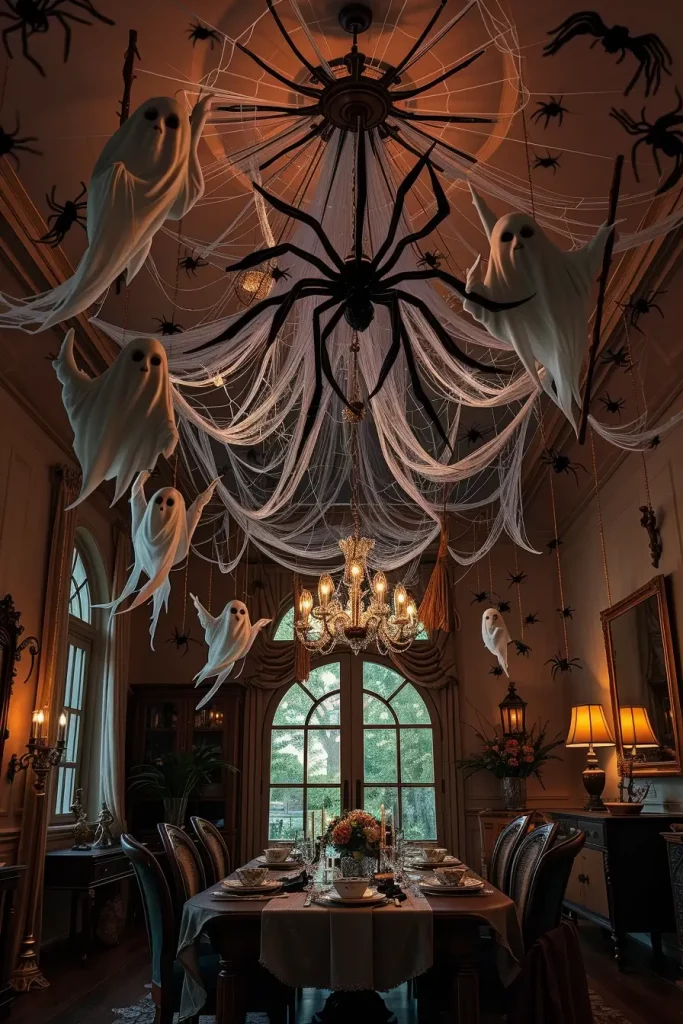 62 Indoor Halloween Decor Ideas 2025: Spooky, Stylish, and Easy to Recreate