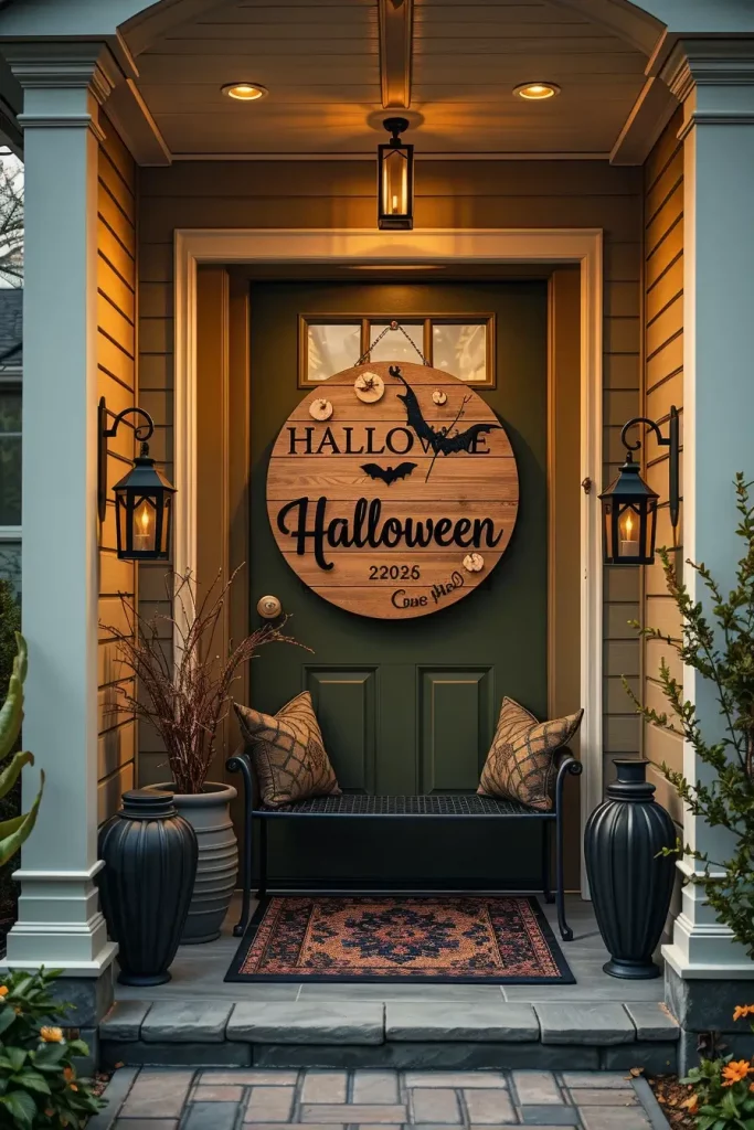 66 Halloween Door Hangers Ideas 2025: Trendy, Cute, and Spooky Designs to Try