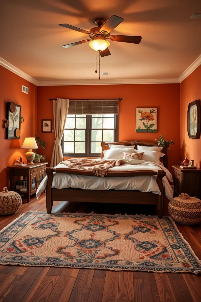 63 Warm Bedroom Ideas 2025 for a Cozy, Stylish, and Relaxing Interior