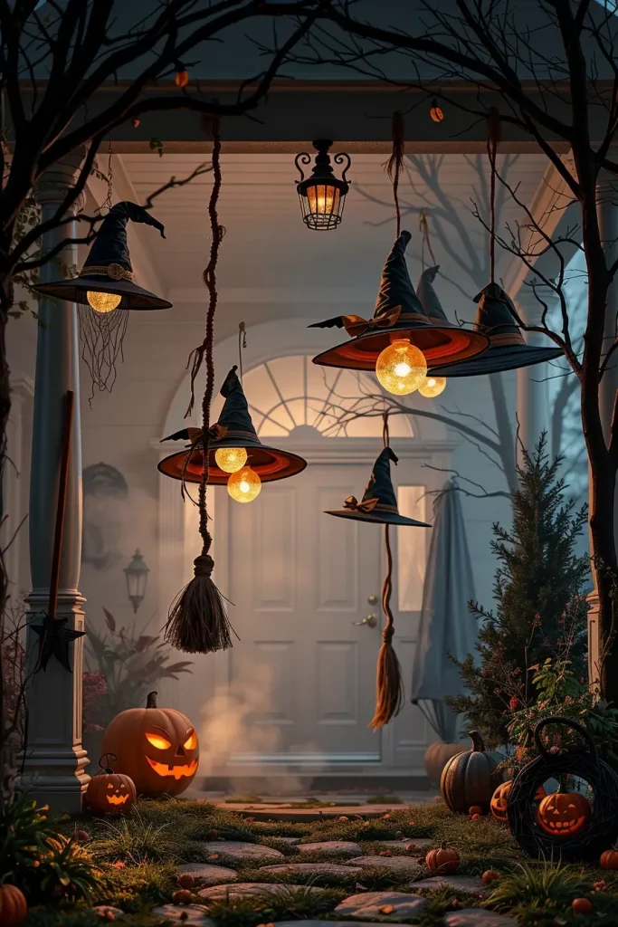 64 Outside Halloween Decorations Ideas 2025 To Transform Your Yard Into a Haunted Masterpiece