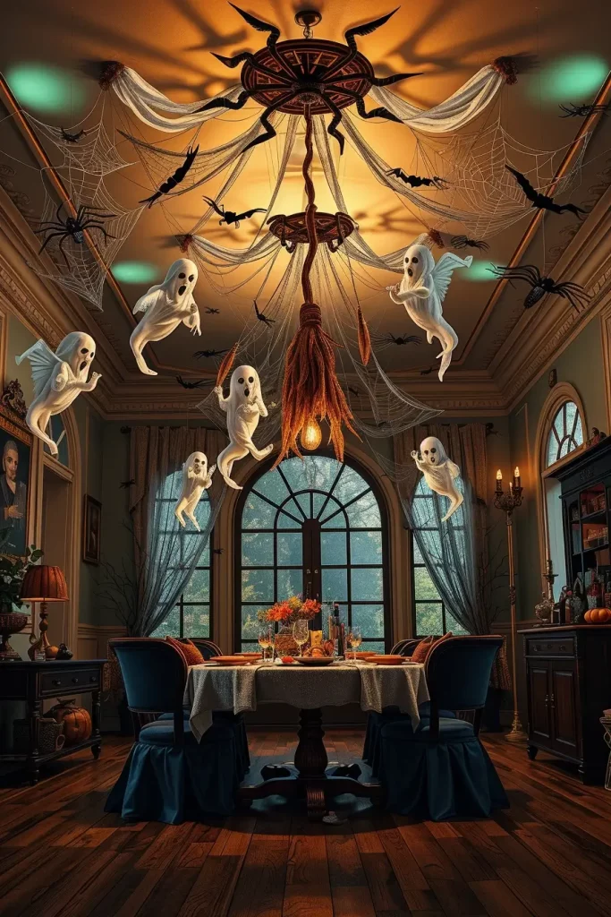 62 Indoor Halloween Decor Ideas 2025: Spooky, Stylish, and Easy to Recreate