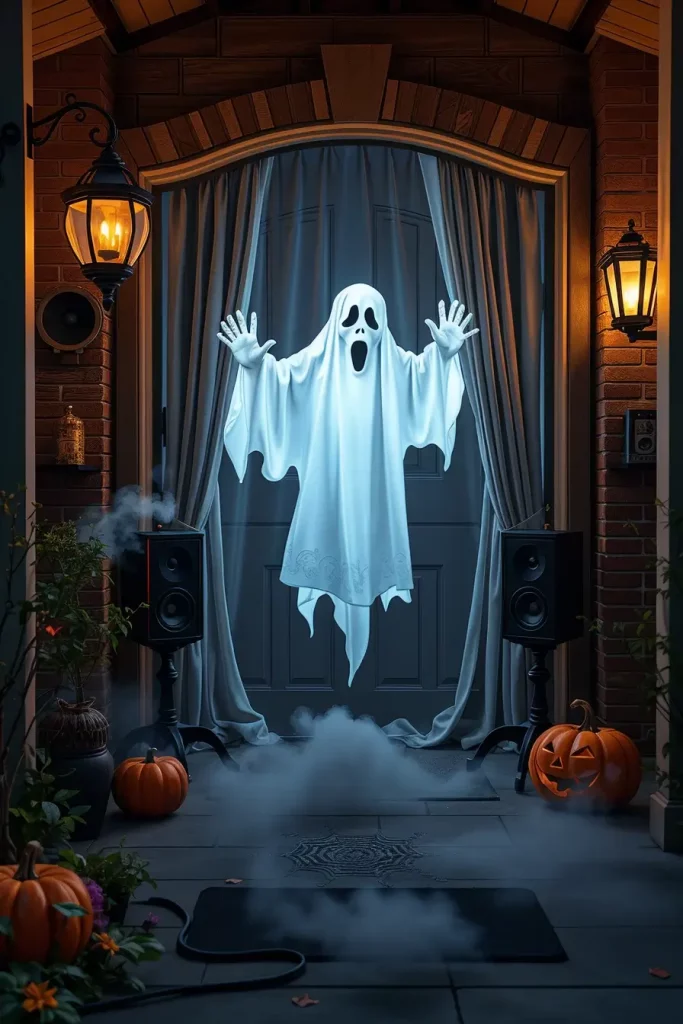 64 Halloween Front Porch Decor Ideas 2025 That Will Wow Trick-or-Treaters