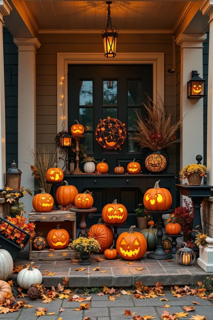 64 Halloween Home Decor Ideas 2025: Spooky, Stylish & Creative Ways to Decorate Your Home
