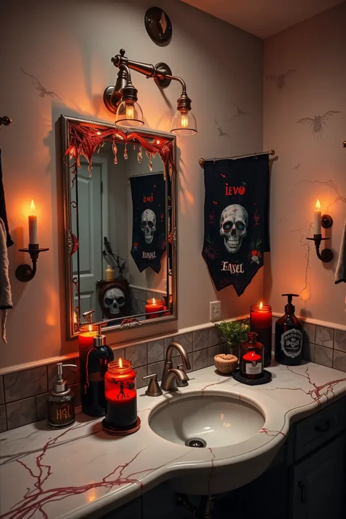 62 Indoor Halloween Decor Ideas 2025: Spooky, Stylish, and Easy to Recreate