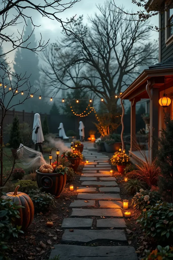 64 Halloween Outdoor Decorations 2025: Creative Ideas to Transform Your Yard