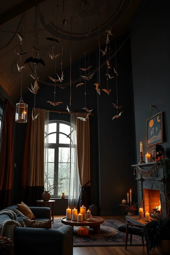 65 Halloween Fireplace Decor Ideas 2025 for a Spooky and Stylish Home