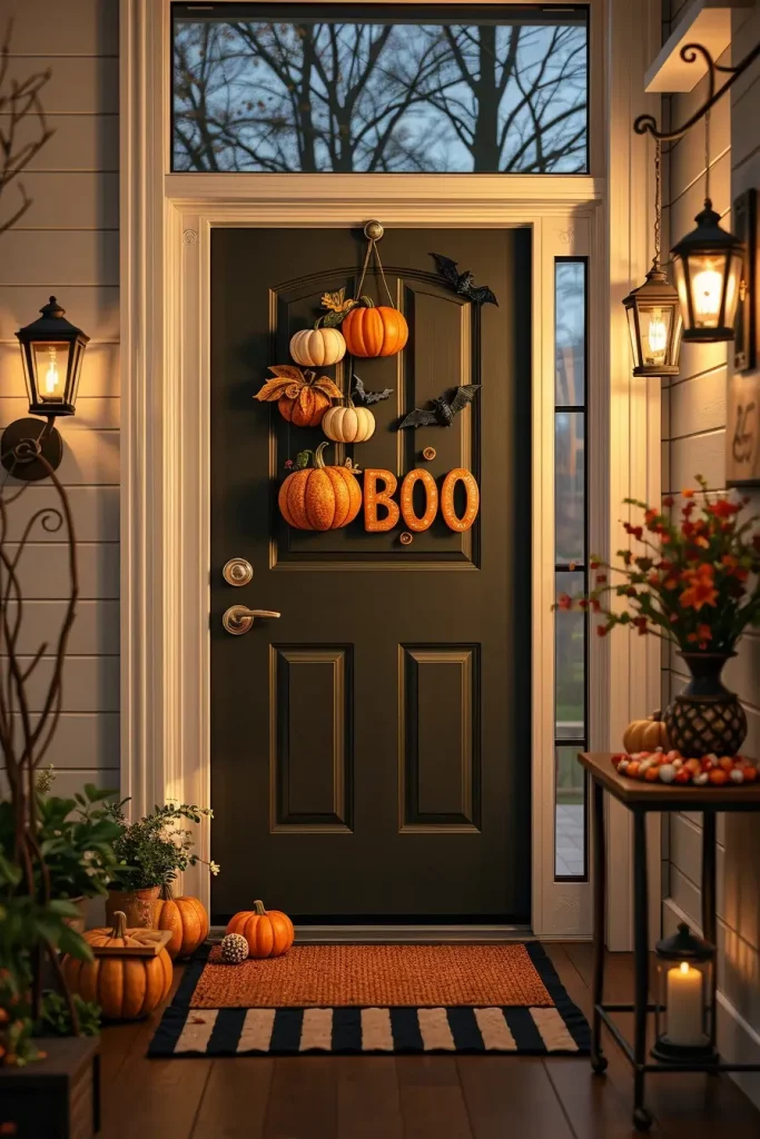 66 Halloween Door Hangers Ideas 2025: Trendy, Cute, and Spooky Designs to Try