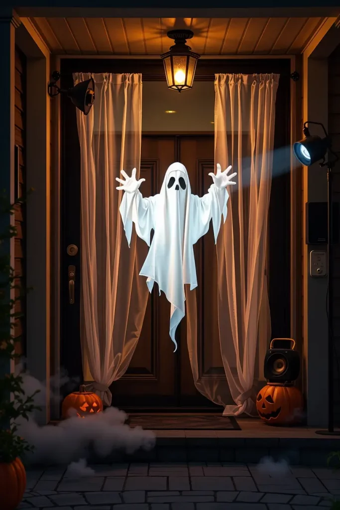 64 Halloween Front Porch Decor Ideas 2025 That Will Wow Trick-or-Treaters