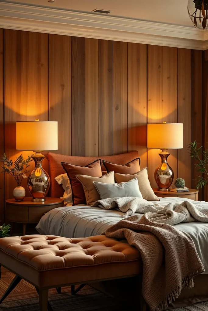 63 Warm Bedroom Ideas 2025 for a Cozy, Stylish, and Relaxing Interior