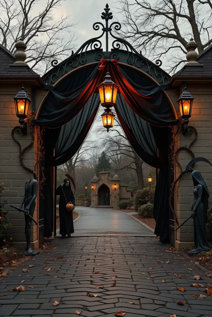 64 Outside Halloween Decorations Ideas 2025 To Transform Your Yard Into a Haunted Masterpiece