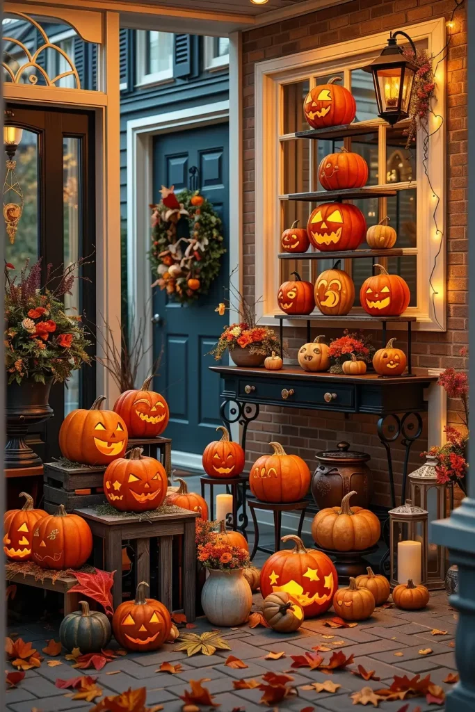 64 Halloween Home Decor Ideas 2025: Spooky, Stylish & Creative Ways to Decorate Your Home