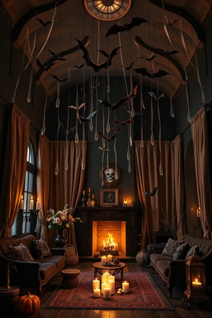 65 Halloween Fireplace Decor Ideas 2025 for a Spooky and Stylish Home